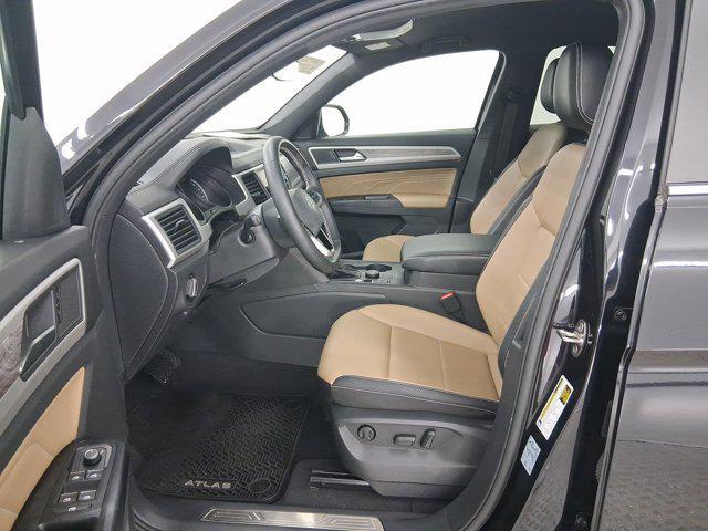 used 2021 Volkswagen Atlas Cross Sport car, priced at $21,299