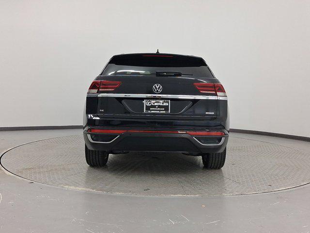 used 2021 Volkswagen Atlas Cross Sport car, priced at $21,299