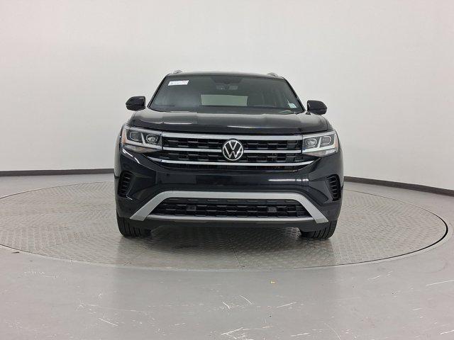 used 2021 Volkswagen Atlas Cross Sport car, priced at $21,299