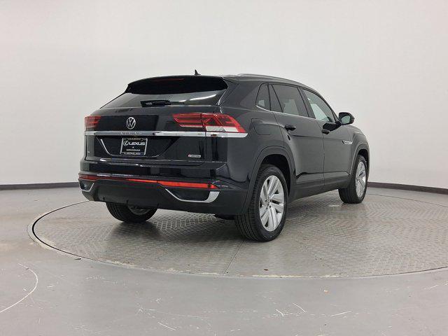 used 2021 Volkswagen Atlas Cross Sport car, priced at $21,299