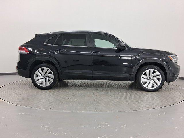 used 2021 Volkswagen Atlas Cross Sport car, priced at $21,299