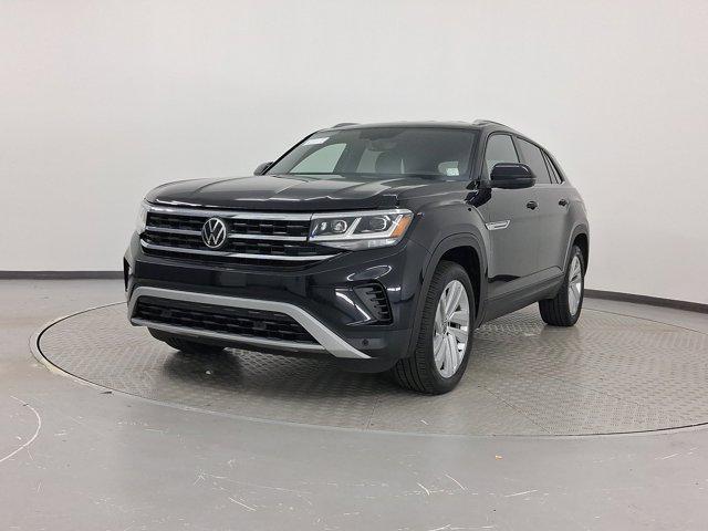 used 2021 Volkswagen Atlas Cross Sport car, priced at $21,299