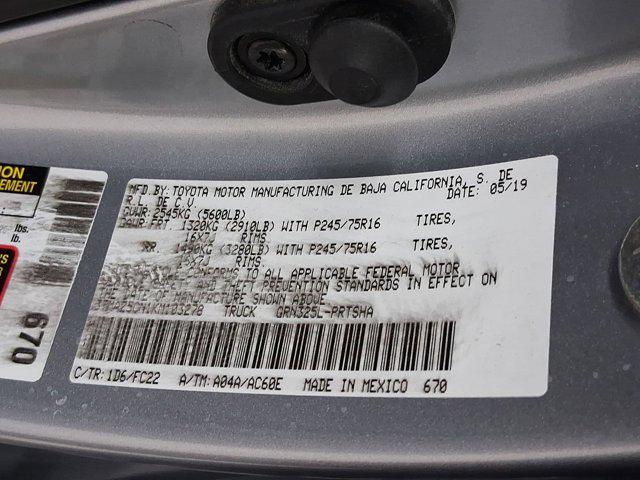 used 2019 Toyota Tacoma car, priced at $26,198