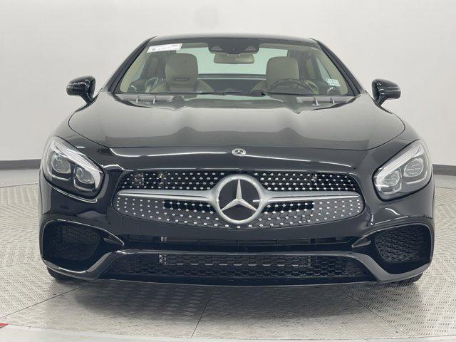 used 2018 Mercedes-Benz SL 550 car, priced at $56,998