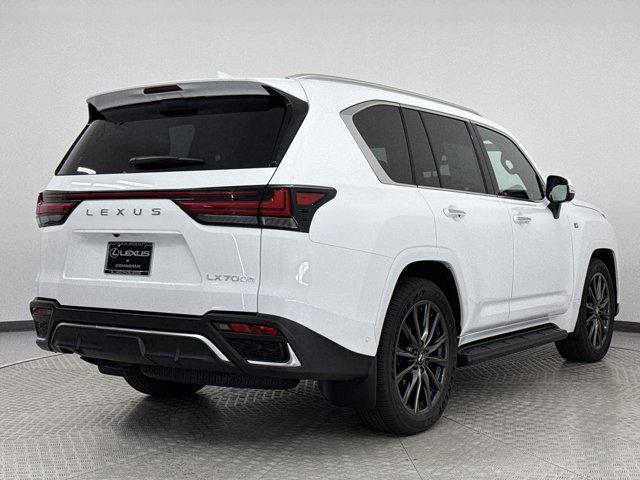 new 2025 Lexus LX 700h car, priced at $116,360