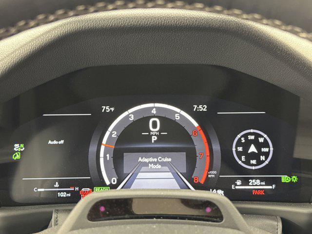 new 2025 Lexus LX 700h car, priced at $116,360