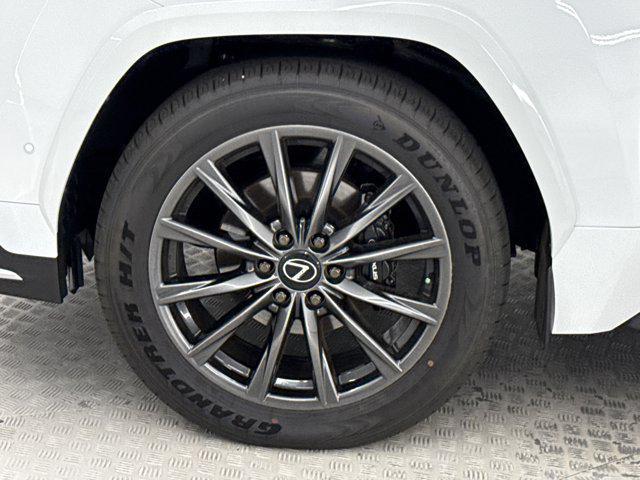 new 2025 Lexus LX 700h car, priced at $116,360