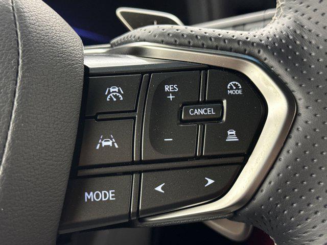 new 2025 Lexus LX 700h car, priced at $116,360