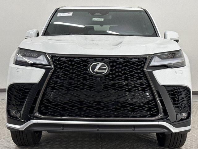 new 2025 Lexus LX 700h car, priced at $116,360