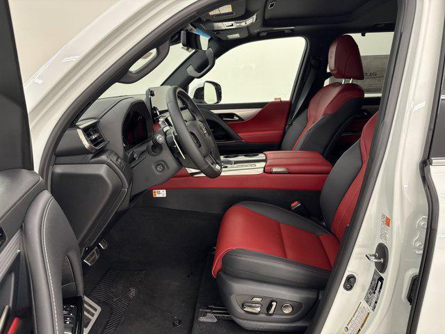 new 2025 Lexus LX 700h car, priced at $116,360