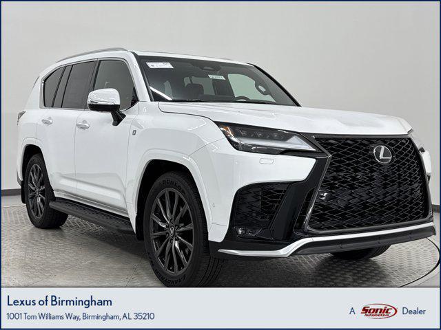 new 2025 Lexus LX 700h car, priced at $116,360