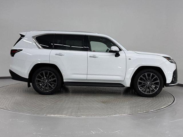 new 2025 Lexus LX 700h car, priced at $116,360