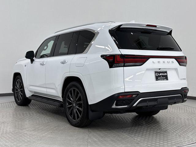 new 2025 Lexus LX 700h car, priced at $116,360