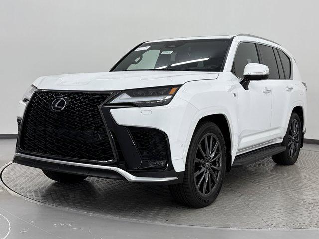 new 2025 Lexus LX 700h car, priced at $116,360