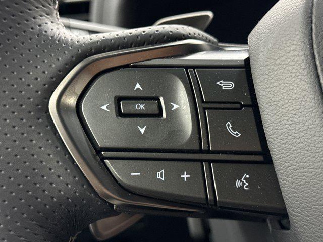 new 2025 Lexus LX 700h car, priced at $116,360