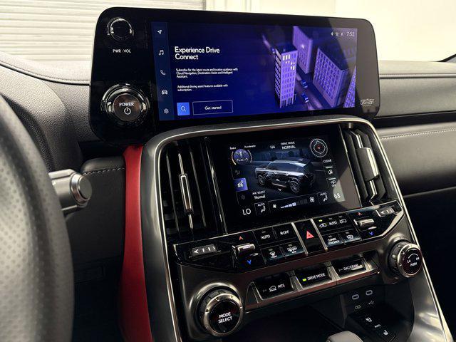 new 2025 Lexus LX 700h car, priced at $116,360