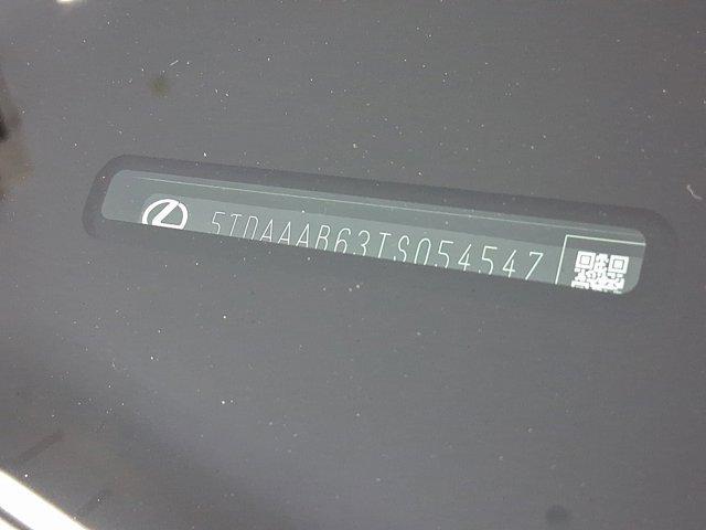 new 2026 Lexus TX 350 car, priced at $64,540