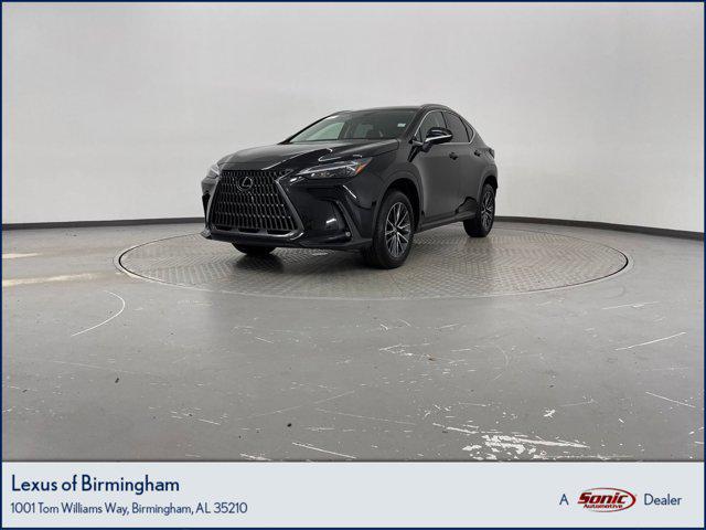 used 2025 Lexus NX 250 car, priced at $38,999