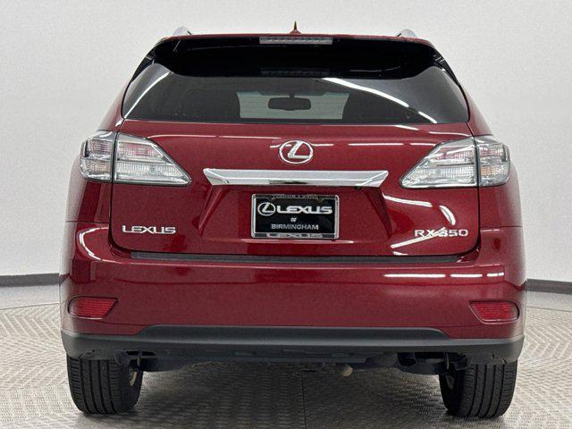 used 2010 Lexus RX 350 car, priced at $13,998