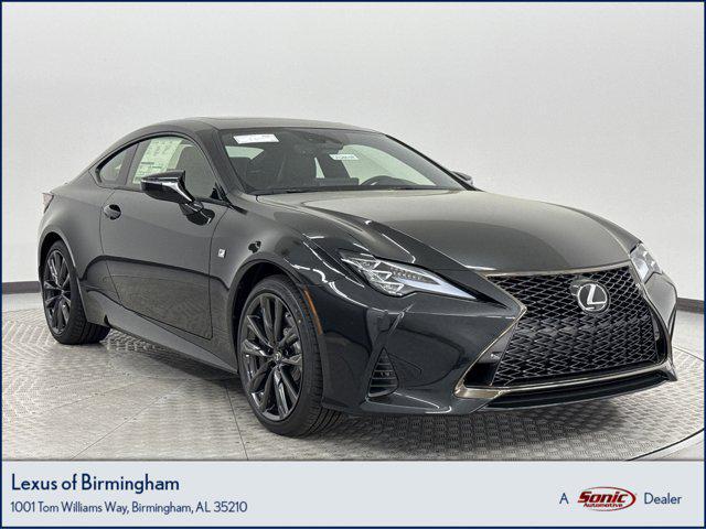 new 2025 Lexus RC 350 car, priced at $56,012