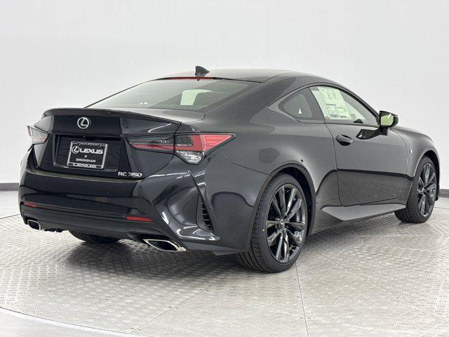 new 2025 Lexus RC 350 car, priced at $56,012