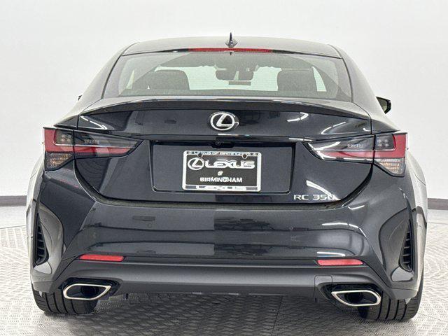 new 2025 Lexus RC 350 car, priced at $56,012