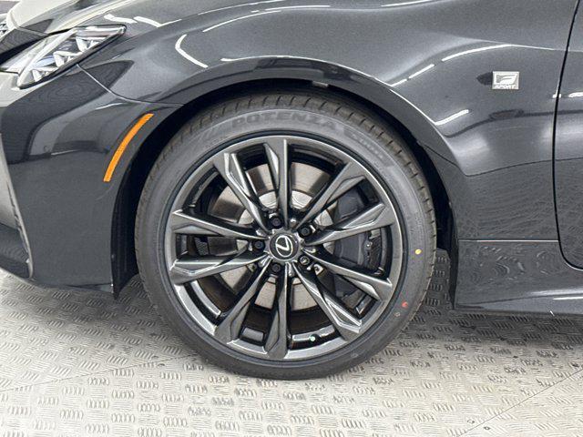 new 2025 Lexus RC 350 car, priced at $56,012