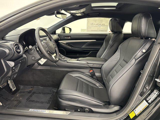 new 2025 Lexus RC 350 car, priced at $56,012