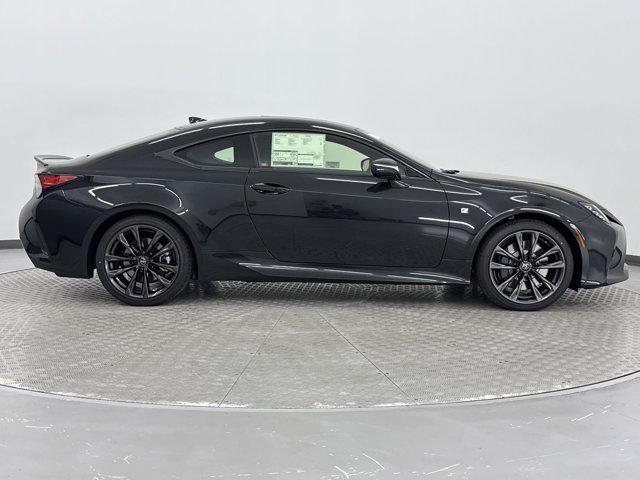 new 2025 Lexus RC 350 car, priced at $56,012