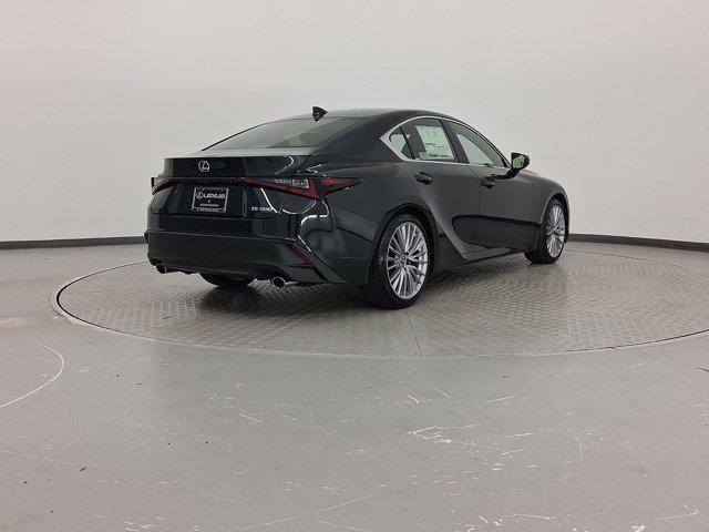 new 2025 Lexus IS 300 car, priced at $45,673
