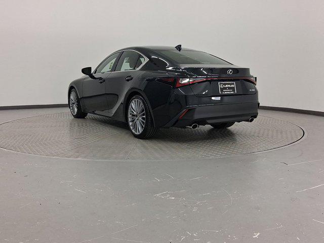 new 2025 Lexus IS 300 car, priced at $45,673
