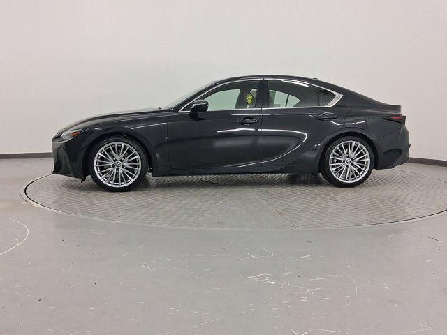 new 2025 Lexus IS 300 car, priced at $45,673