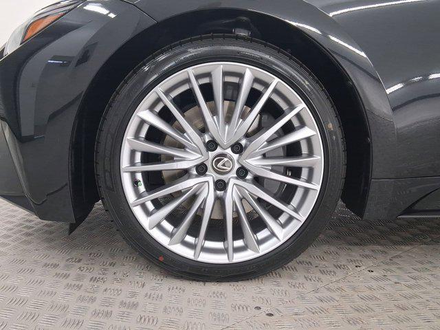 new 2025 Lexus IS 300 car, priced at $45,673