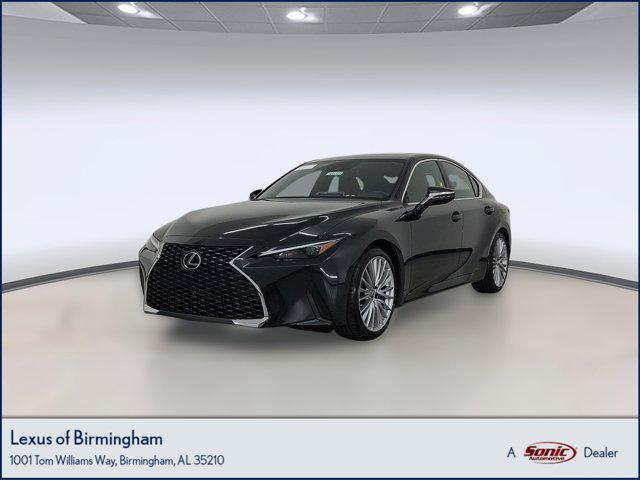 new 2025 Lexus IS 300 car, priced at $45,673