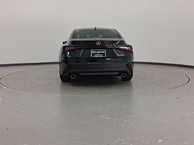 new 2025 Lexus IS 300 car, priced at $45,673