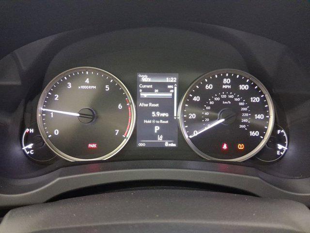 new 2025 Lexus IS 300 car, priced at $45,673