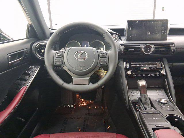 new 2025 Lexus IS 300 car, priced at $45,673