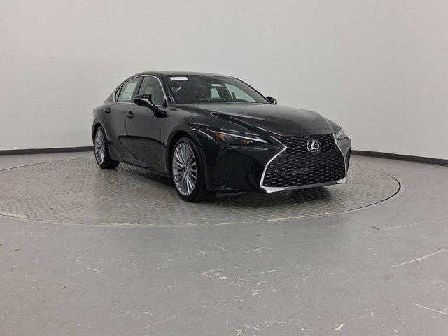 new 2025 Lexus IS 300 car, priced at $45,673