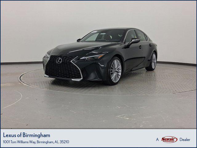 new 2025 Lexus IS 300 car, priced at $45,673