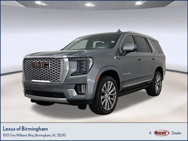 used 2022 GMC Yukon car, priced at $48,399