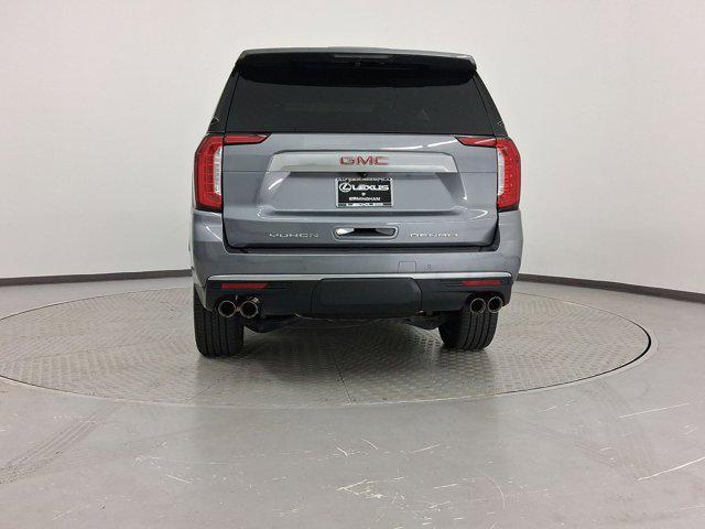 used 2022 GMC Yukon car, priced at $48,399