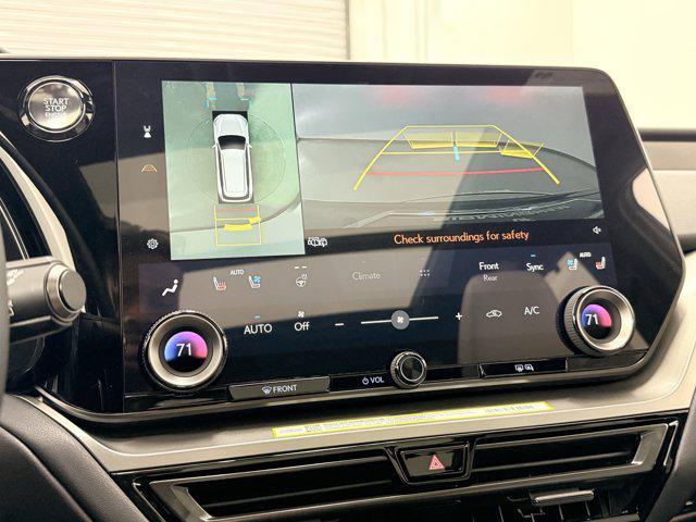 new 2025 Lexus TX 350 car, priced at $62,370