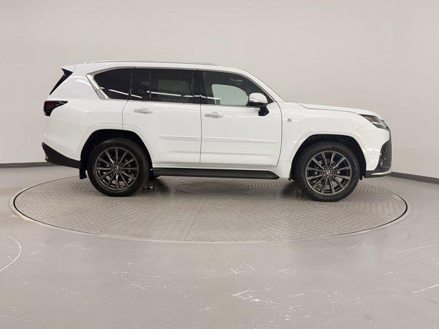 new 2025 Lexus LX 700h car, priced at $117,163