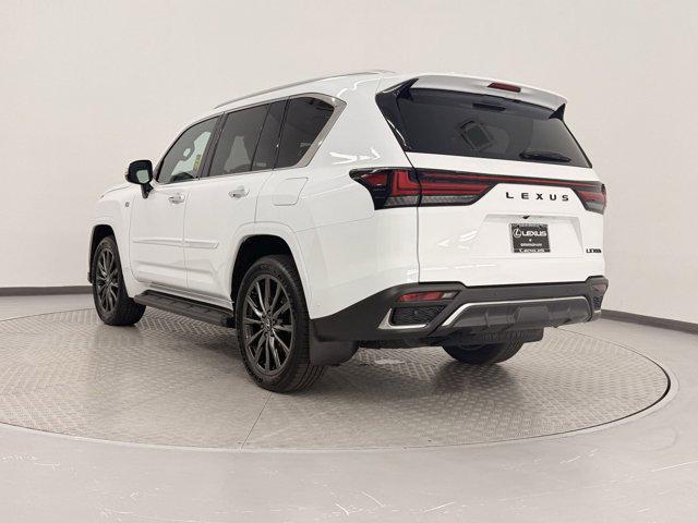new 2025 Lexus LX 700h car, priced at $117,163