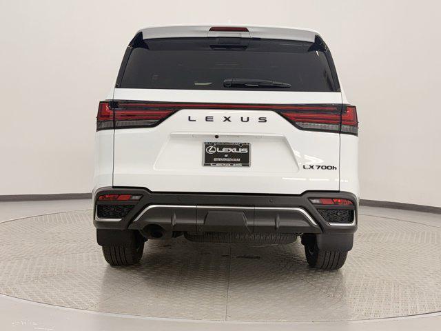 new 2025 Lexus LX 700h car, priced at $117,163