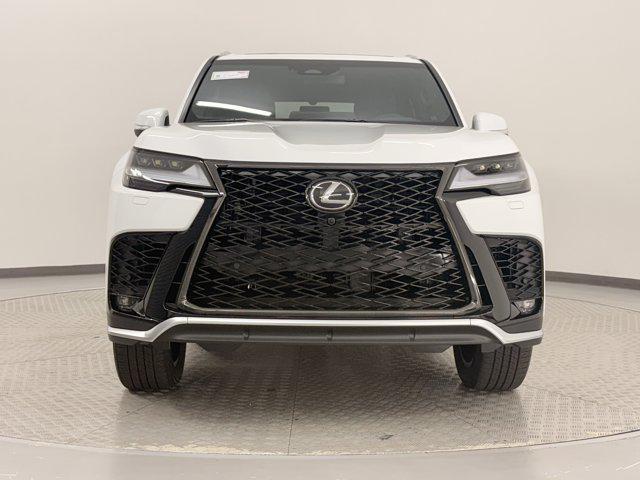 new 2025 Lexus LX 700h car, priced at $117,163