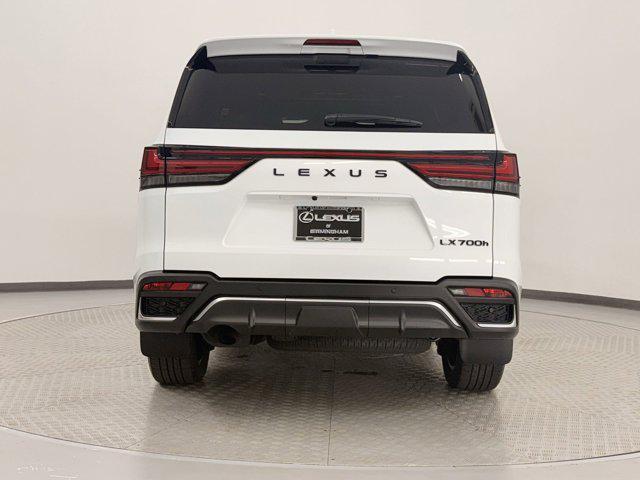 new 2025 Lexus LX 700h car, priced at $117,163