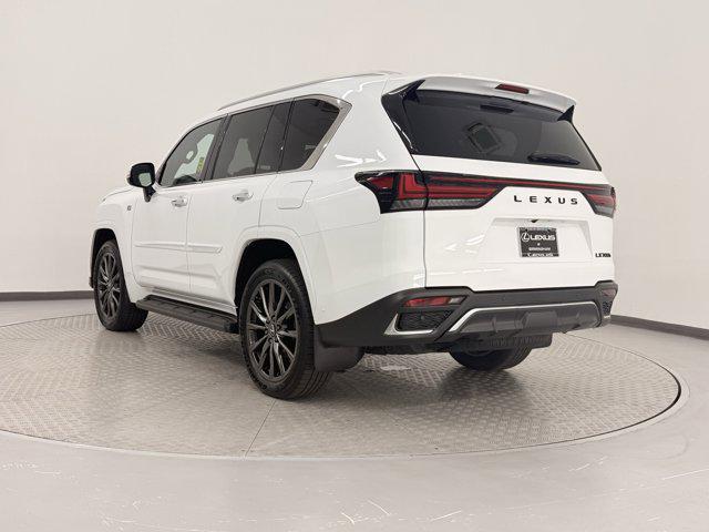 new 2025 Lexus LX 700h car, priced at $117,163