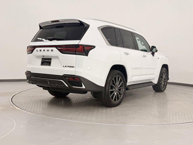new 2025 Lexus LX 700h car, priced at $117,163