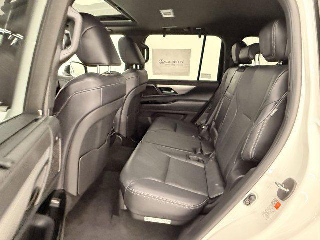 new 2025 Lexus LX 700h car, priced at $117,163